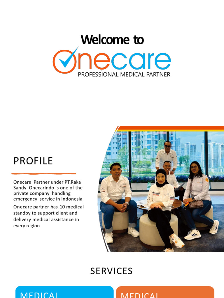 Onecare Indonesia: Emergency Medical Services | PDF | Airport | Ambulance