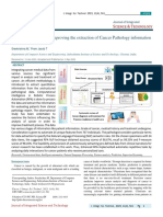 Systematic Mapping in Improving The Extraction of Cancer Pathology Information Using RPA Orchestration