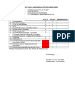 SIP PERAWAT Persyaratan - Format Permohonan - Format Surat Pernyataan