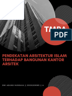 Pendekatan Arsitektur Islam Terhadap Bangunan Kantor Arsitek