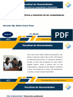 CLASE 07 - PERIFERICOS Y MEMORIAS (1)