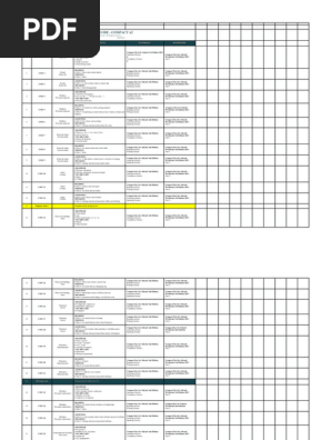 PACING GUIDE