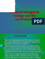 Reduced Nitrogen in Ecology and The Environment