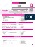 Ieo Sample Paper Class-12