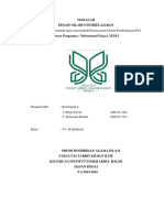 Kel.9 Desain Rencana Pelaksanaa Pembelajaran