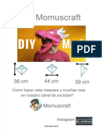 PDF Mascara de Dragon Compress