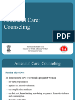 3c I - Antenatal Care Counseling