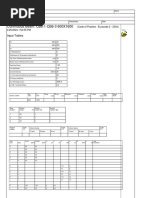 FTE to Standard Hours Conversion Table | PDF | Home & Garden