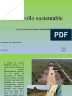 Estudios de Impacto Ambiental Presentar