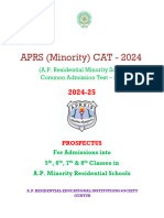 APRS CAT (Minority) Prospectus 2024-25-1