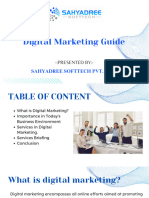 Digital Marketing Guide 