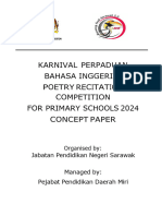 Poetry Recitation Primary Schools 2024