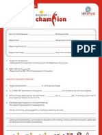Employee Nomination Form