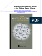 [Download pdf] Learn Amazon Web Services In A Month Of Lunches 1St Edition David Clinton online ebook all chapter pdf 