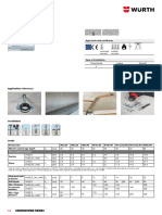 Wurth Anchor Technical Data Sheet