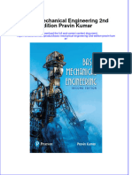 [Download pdf] Basic Mechanical Engineering 2Nd Edition Pravin Kumar online ebook all chapter pdf 