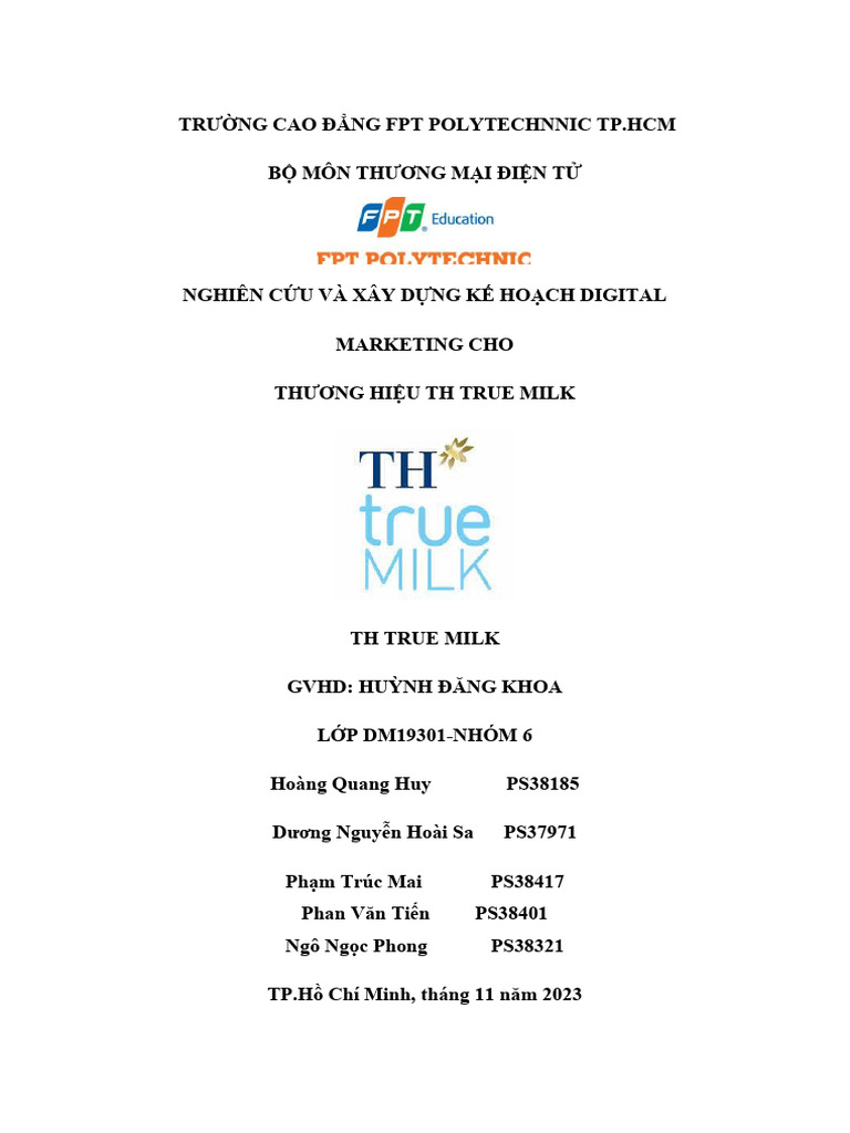 DM19301 - Mar1021 - N6 - TH True Milk | PDF