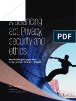 A Balancing Act Privacy Security and Ethics