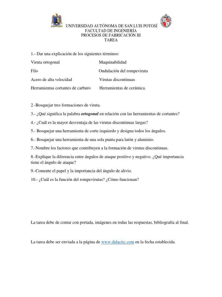 Tarea # 1 | PDF