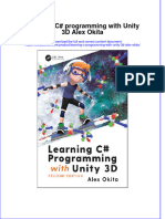 [Download pdf] Learning C Programming With Unity 3D Alex Okita online ebook all chapter pdf 