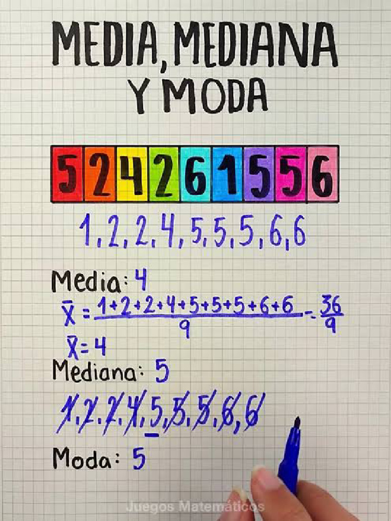 Media, Moda, Mediana | PDF