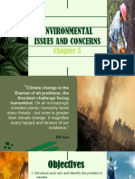 Chapter 5 - Environmental Issues and Concerns