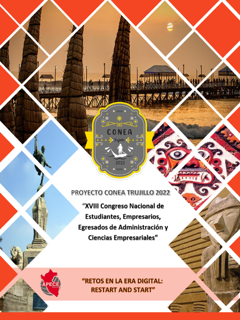 PROYECTO CONEA TRUJILLO 2022 - ACTUAL | PDF | Iniciativa empresarial | Perú