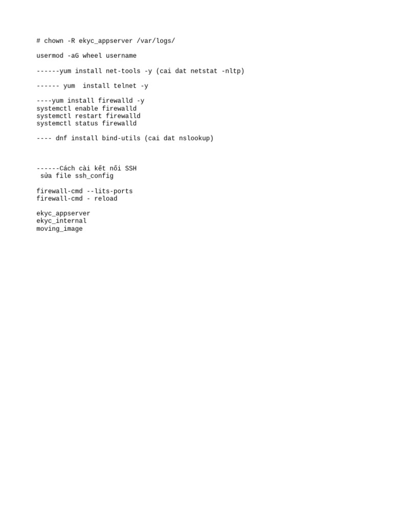 Linux Server Setup and Configuration Guide | PDF