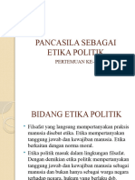 4 Pancasila Sebagai Etika Politik