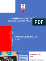 Company Culture Presentation