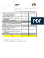 Autoevaluacion Desarrollo Humano