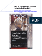 (Download PDF) Fundamentals of Futures and Options Markets 9Th Edition Hull Online Ebook All Chapter PDF
