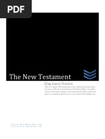 The New Testament King James Version