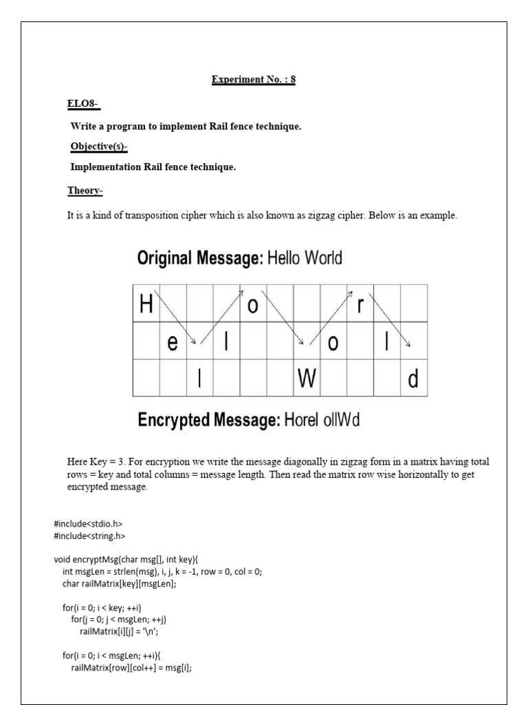Expt 8 | PDF