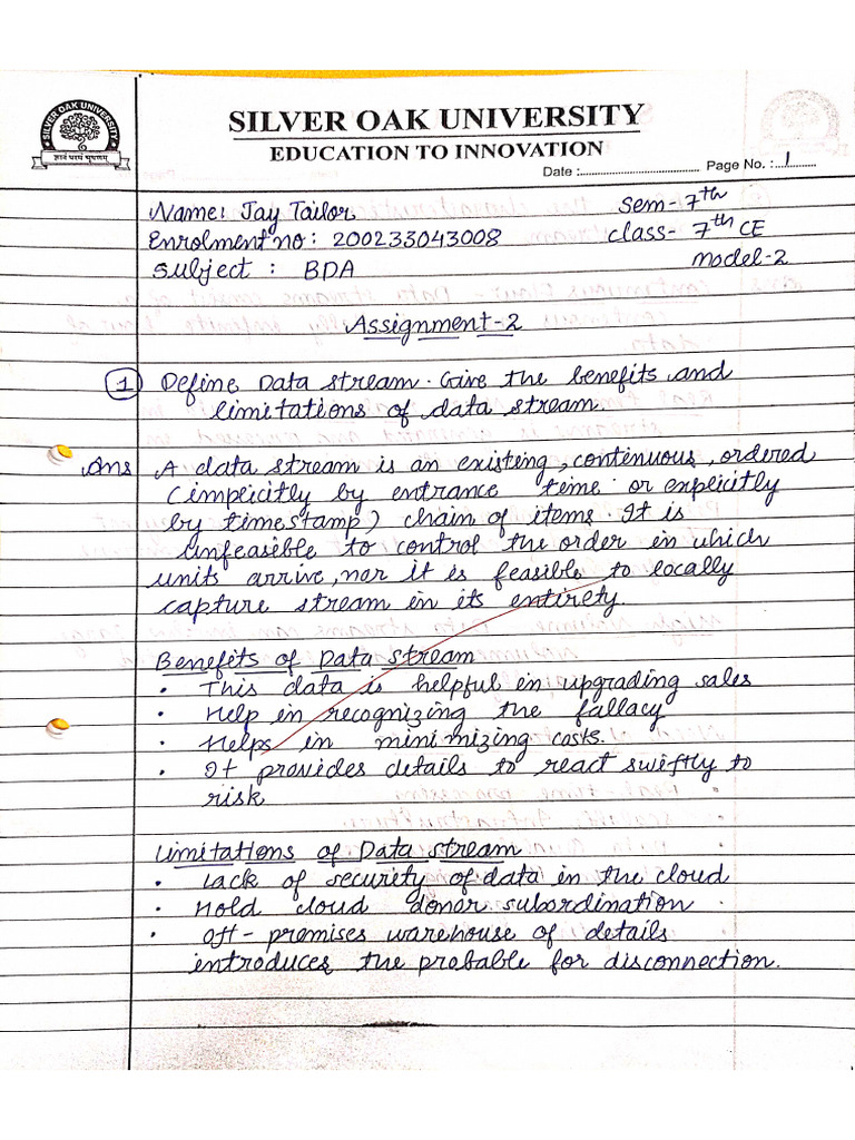 7ce Model2 Bda Assignment2 Jay Tailor Pdf