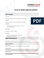 MSDS Desicant