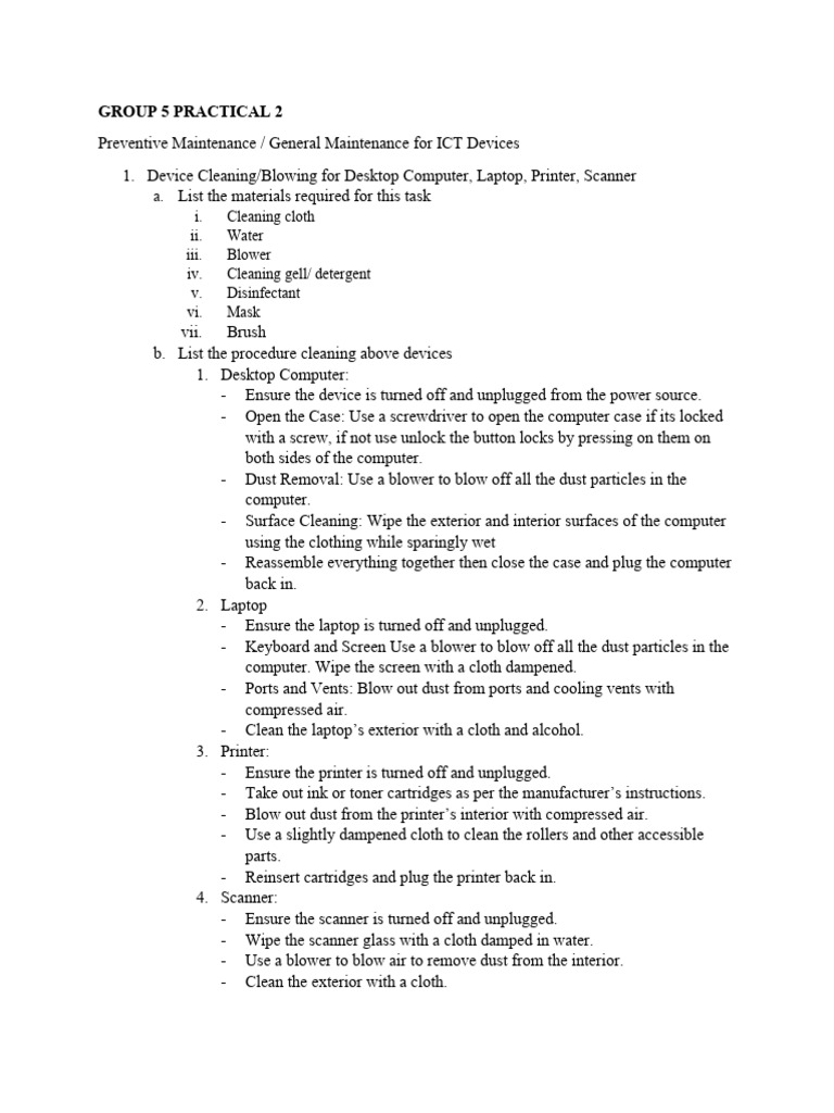 Practical 2 - User Support-1 | PDF | Computer Data Storage | Random ...