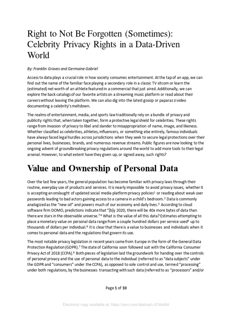 Protecting Celebrity Privacy Lessons From Sadie Calvanos Ordeal - 1jyqj5t