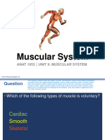 ANAT 1053 Unit 9 Muscular System Prof Slides Fall 2021