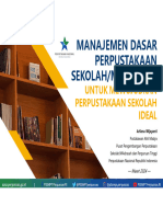 Pengenalan Manajemen Perpustakaan Sekolah Kabupaten Bekasi