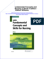 (Download PDF) Dewits Fundamental Concepts and Skills For Nursing E Book 5 Edition Edition Williams Online Ebook All Chapter PDF