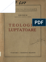 Teologia Luptatoare Mihalcescu 1941