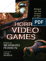 Bernard Perron (Editor) - Horror Video Games - Essays On The Fusion of Fear and Play-McFarland & Company (2009)