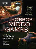 Bernard Perron (Editor) - Horror Video Games - Essays On The ...