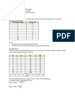 Statistika Ekonomi Diskusi 5 Rizki Santoso 051415209