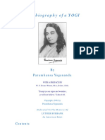 Autobiography of A Yogi | PDF | Paramahansa Yogananda