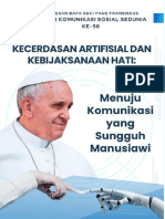 Vatikan2024 Pesan Bapa Suci Paus Fransiskus Hari Komunikasi Sosial Sedunia Ke-58 by Mirifica Net Scan Ketik Wim Na3