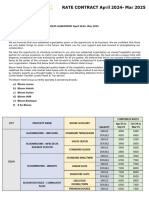 Bloom Group Rate Contarct 2024-2025