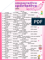 Comparative or Superlative Test