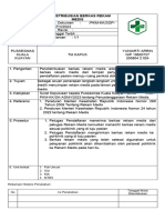 Sop Pendistribusian Berkas Rekam Medis